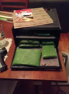 95°F setting on our Excalibur dehydrator