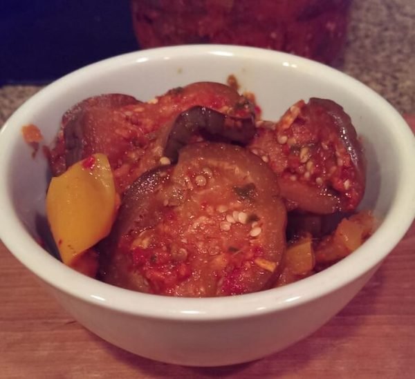 Eggplant Kimchi Fermenters Club