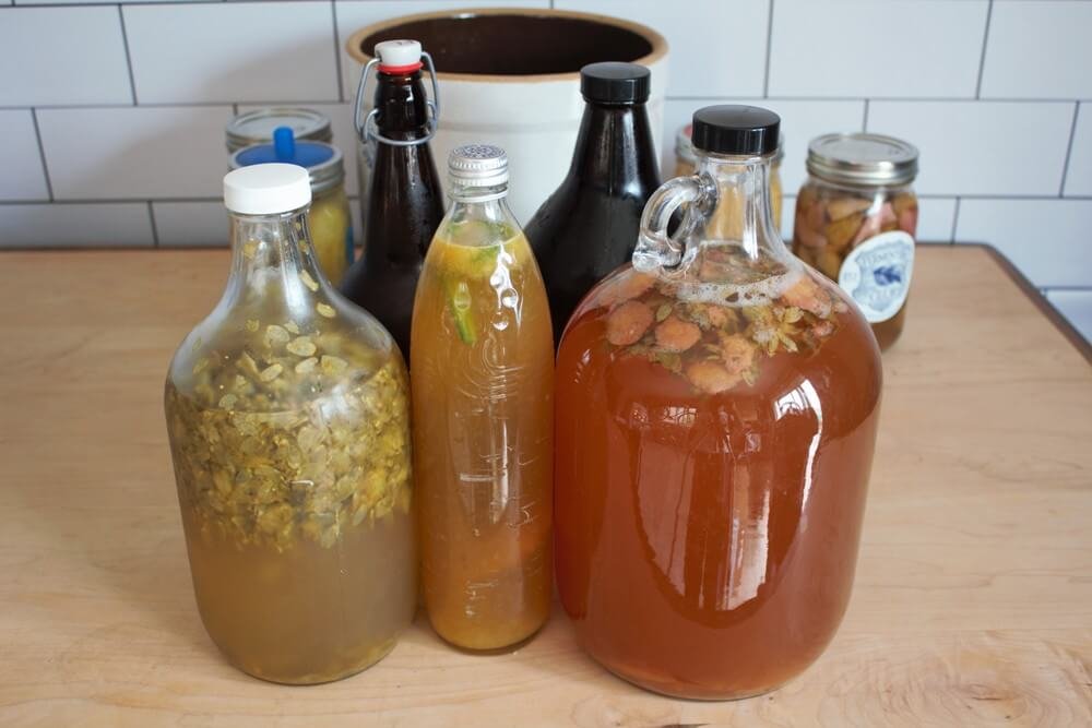 72 Seasonal Kombucha Flavors Fermenters Club