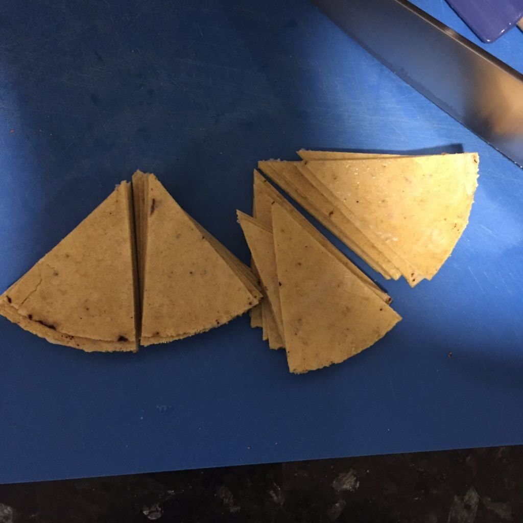 Baked Tortilla Chips Fermenters Club