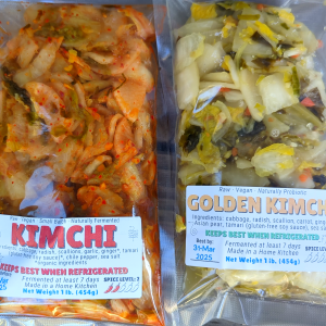 Kimchi Variety Pack (Shipped to your door)