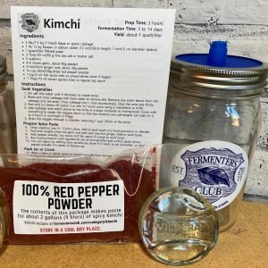 Kimchi Master Class [Self-Paced] with Starter Kit