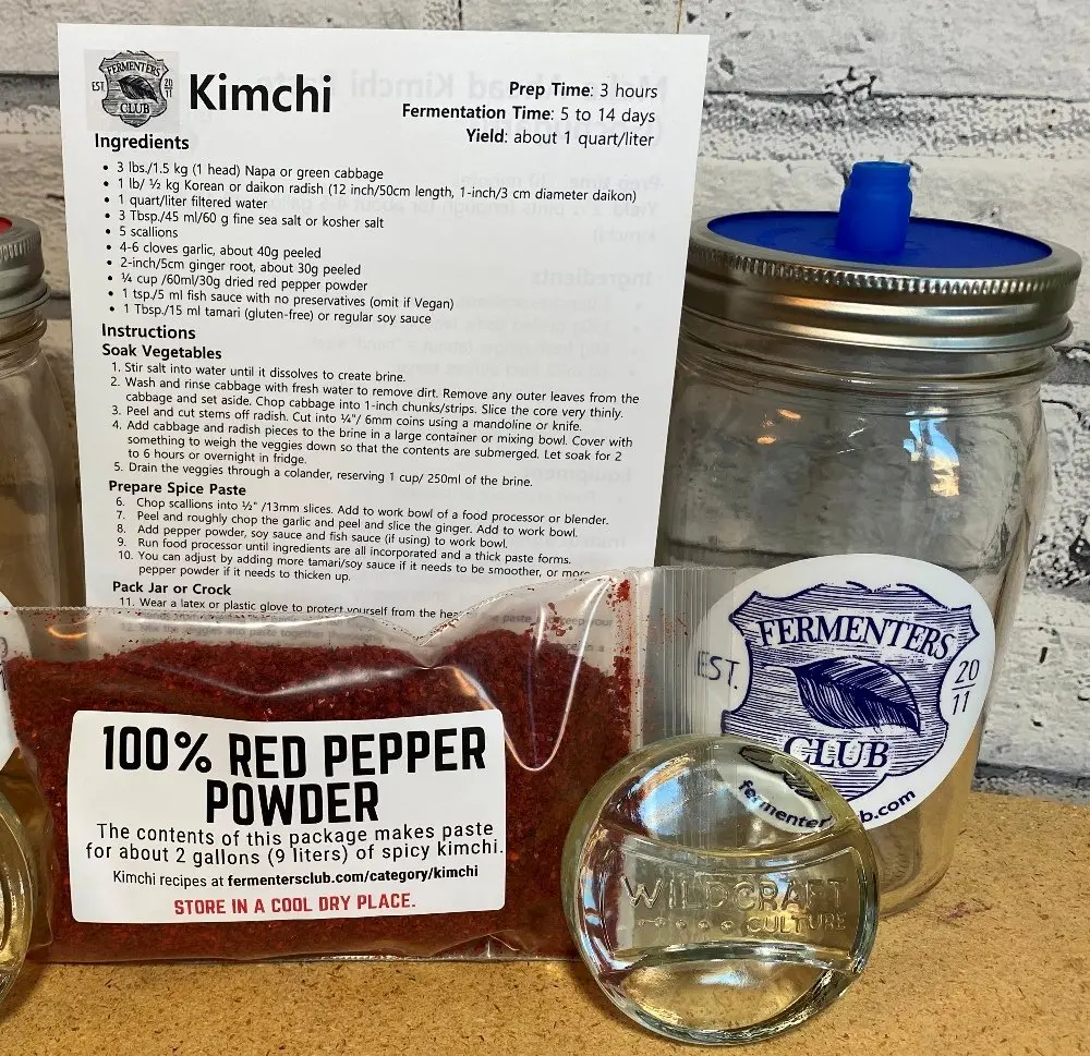 Kimchi Making Kit - Image 3
