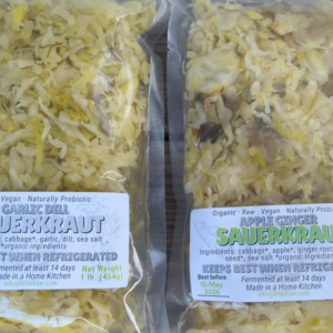 Organic Sauerkraut Variety Pack