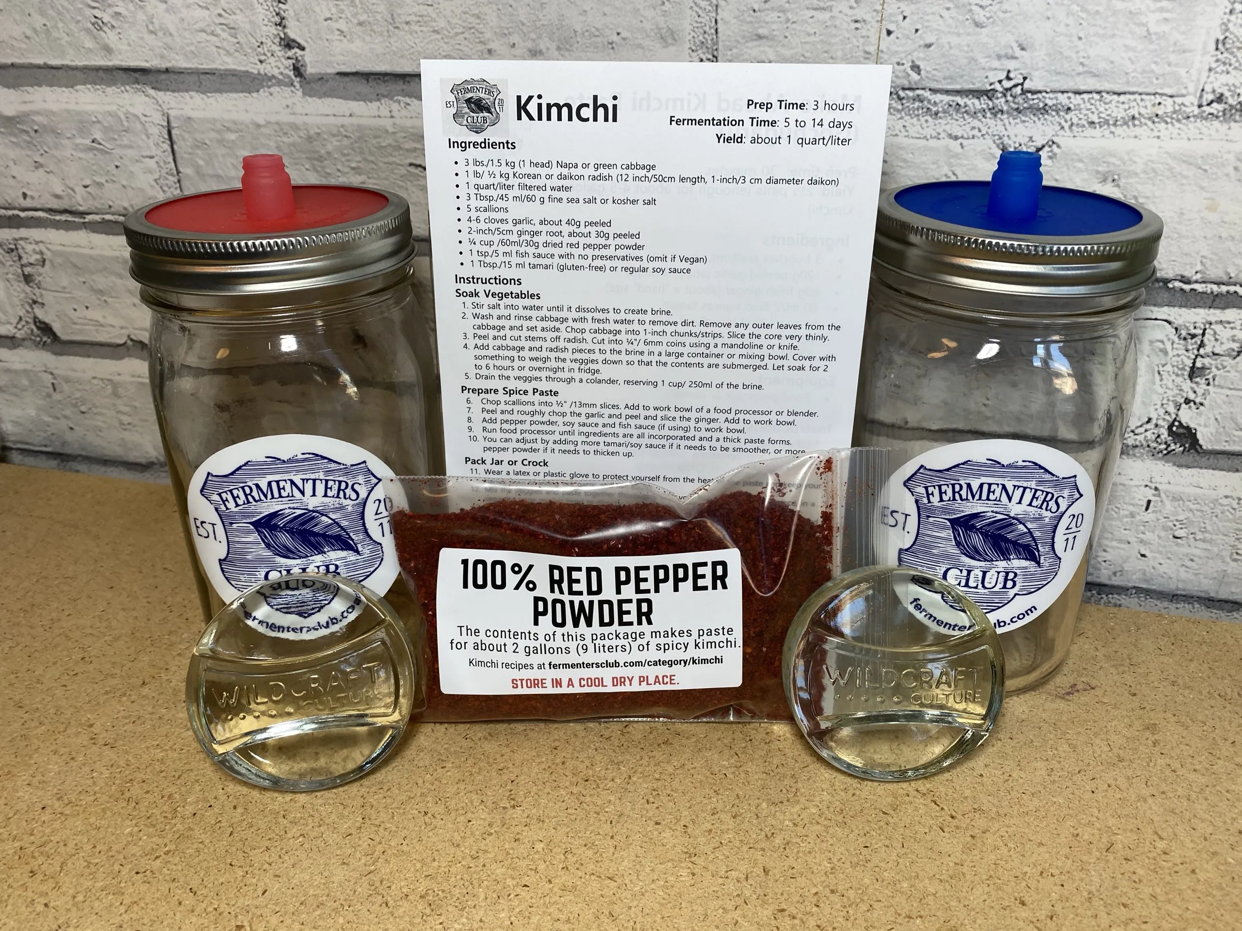 Kimchi Making Kit
