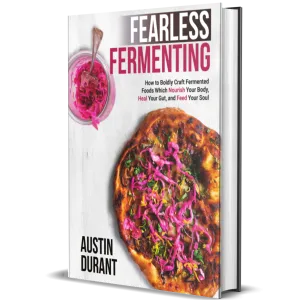 "Fearless Fermenting" Cookbook (Hardcover, autographed)